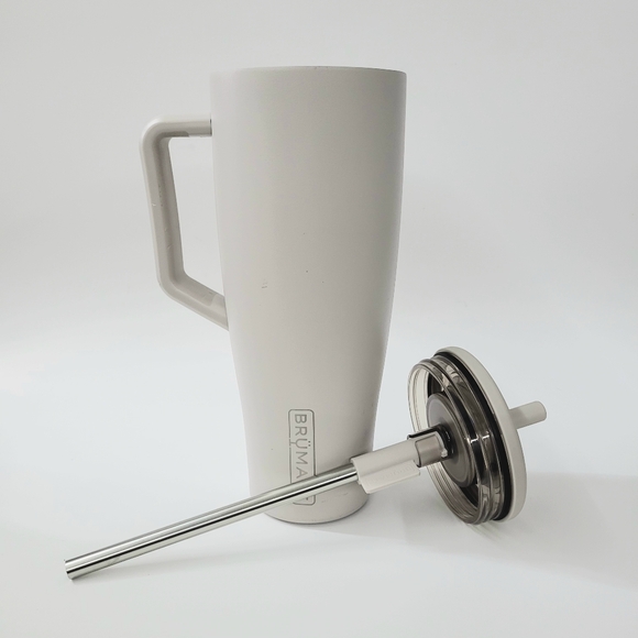 Brumate Other - Brumate Era 40 Oz Tumbler with Handle & Straw 100% Leakproof Insulated, Dune
